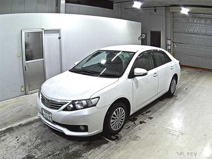 2016 Toyota Allion