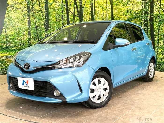 2016 Toyota Vitz