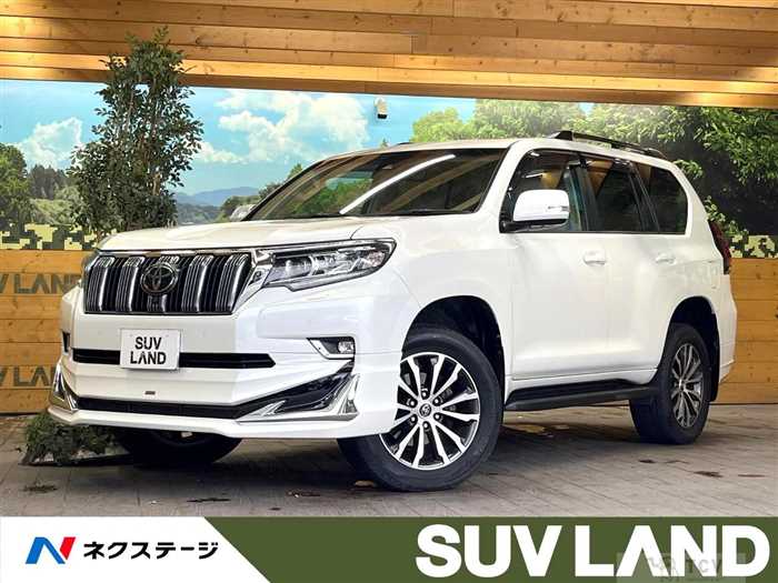 2020 Toyota Land Cruiser Prado