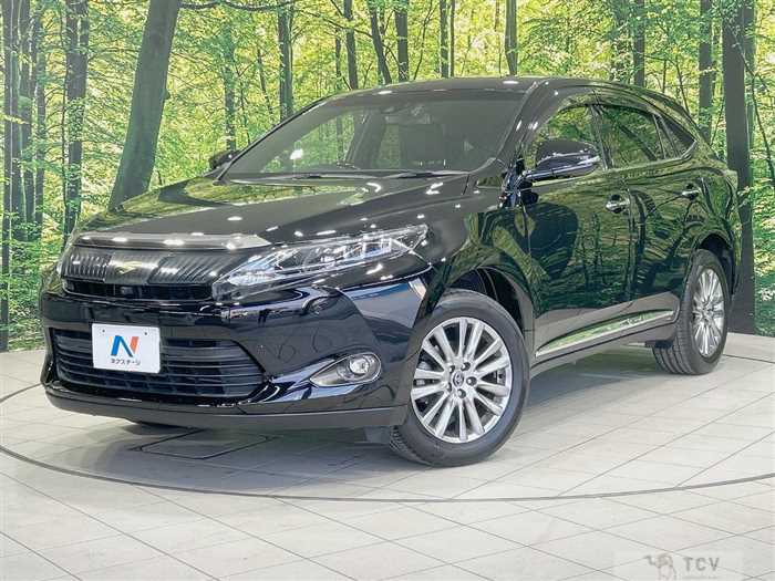 2016 Toyota Harrier