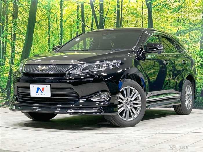 2017 Toyota Harrier