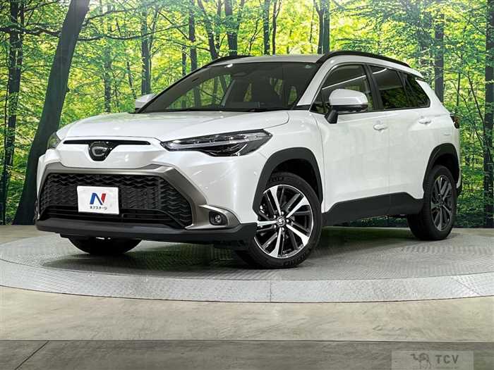 2024 Toyota CorollaCross
