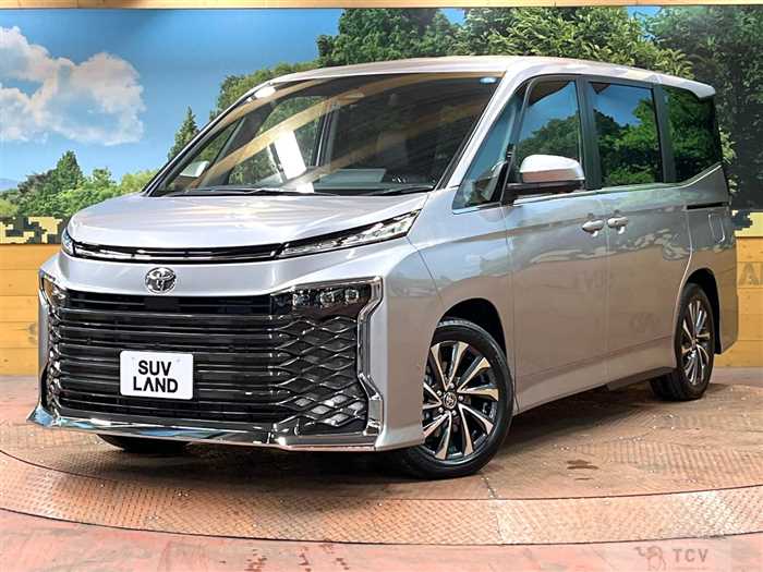 2026 Toyota Voxy