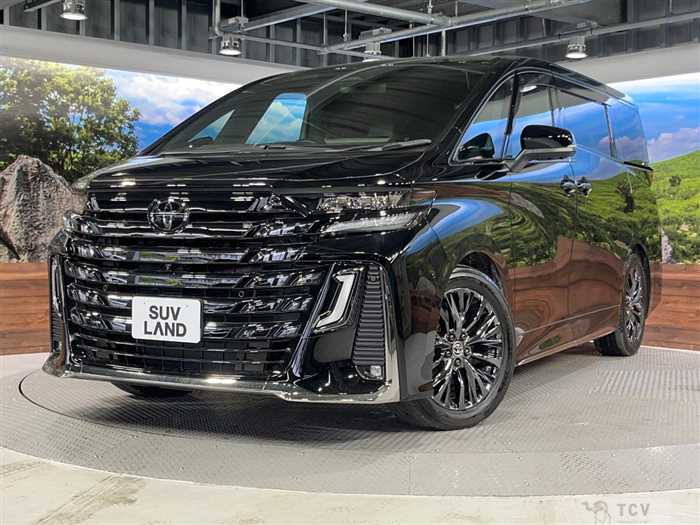 2024 Toyota Vellfire