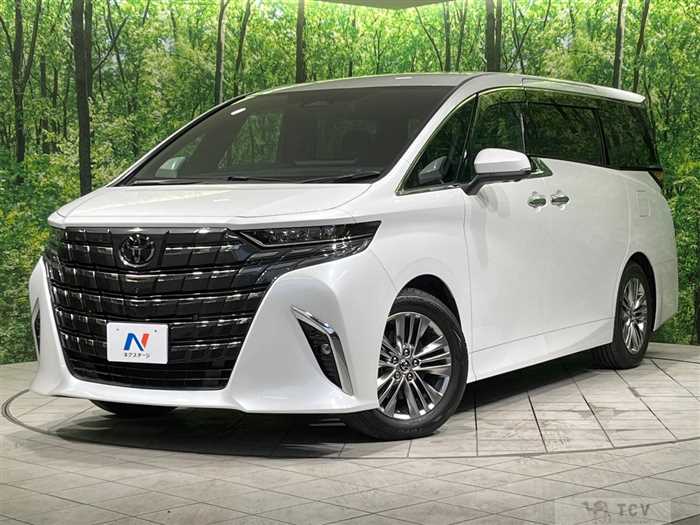 2025 Toyota Alphard Hybrid