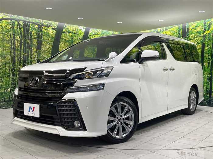 2016 Toyota Vellfire
