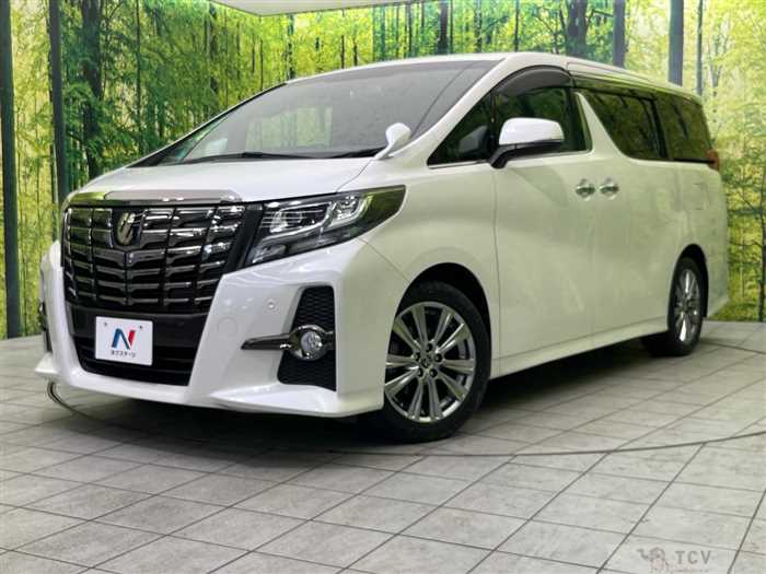 2017 Toyota Alphard