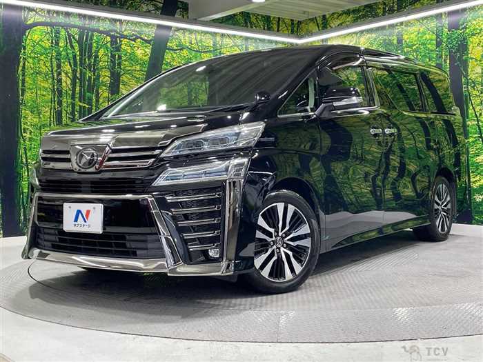 2018 Toyota Vellfire