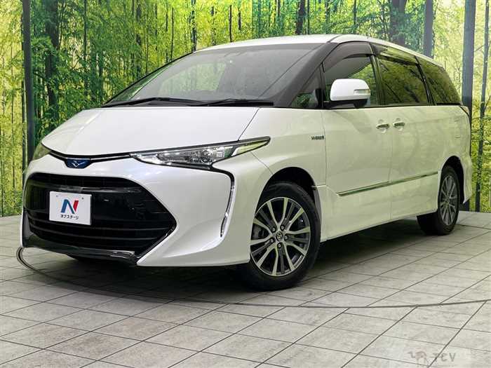 2019 Toyota Estima Hybrid