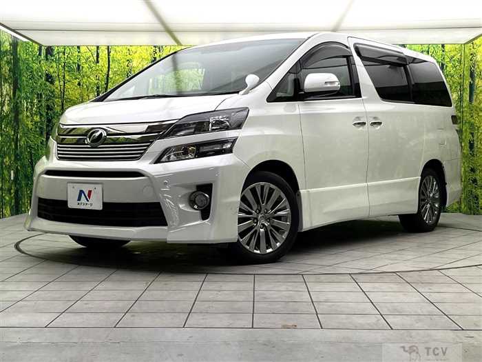 2013 Toyota Vellfire