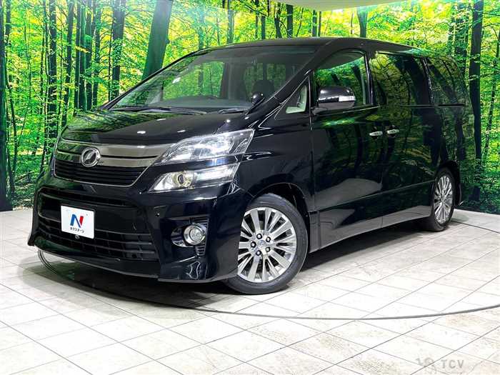 2013 Toyota Vellfire