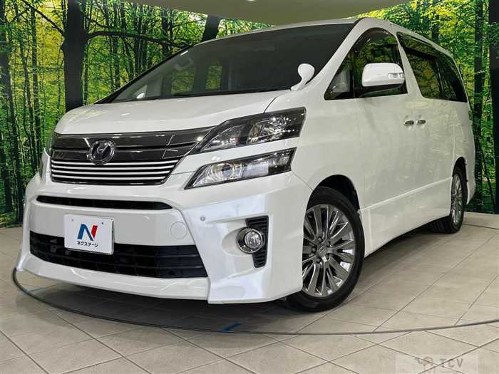 2014 Toyota Vellfire