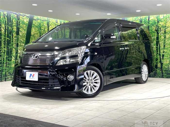 2011 Toyota Vellfire