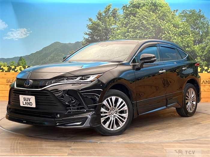 2020 Toyota Harrier Hybrid