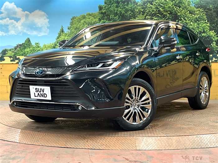 2021 Toyota Harrier Hybrid