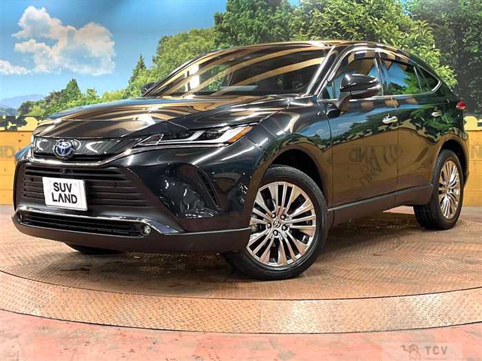 2022 Toyota Harrier Hybrid