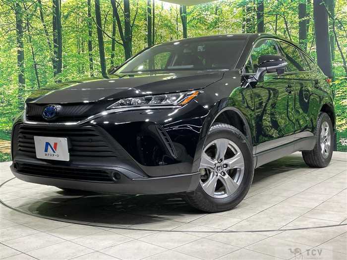 2022 Toyota Harrier Hybrid