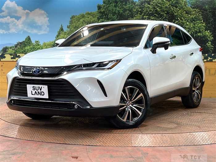2023 Toyota Harrier Hybrid