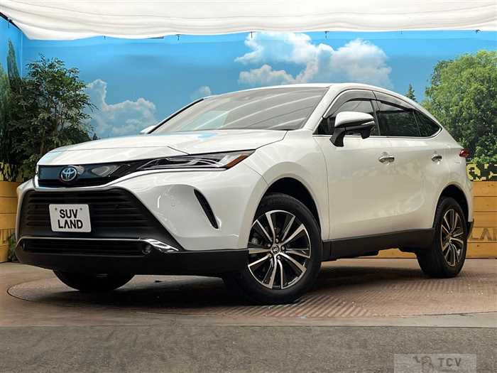 2023 Toyota Harrier Hybrid