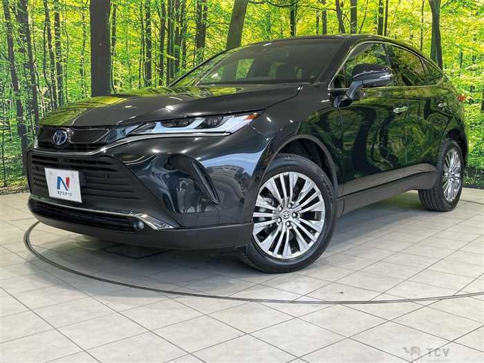 2023 Toyota Harrier Hybrid