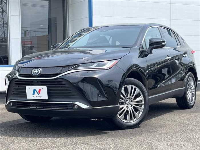 2023 Toyota Harrier Hybrid