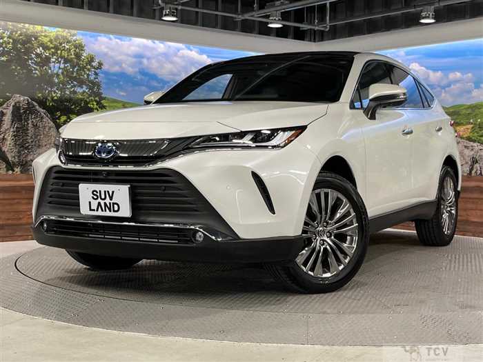 2023 Toyota Harrier Hybrid