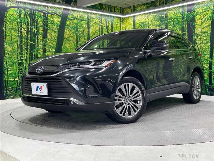2023 Toyota Harrier Hybrid