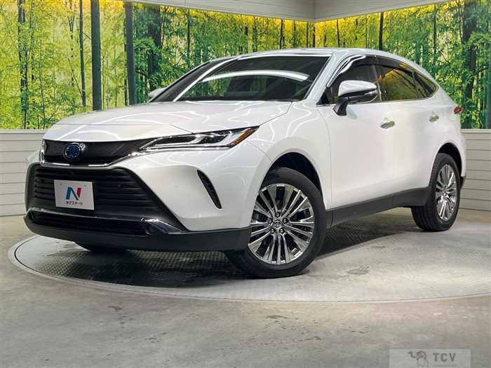 2023 Toyota Harrier Hybrid