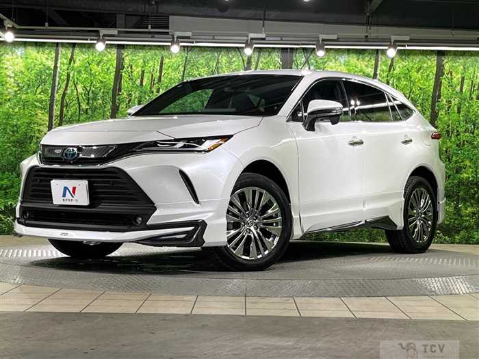 2024 Toyota Harrier Hybrid