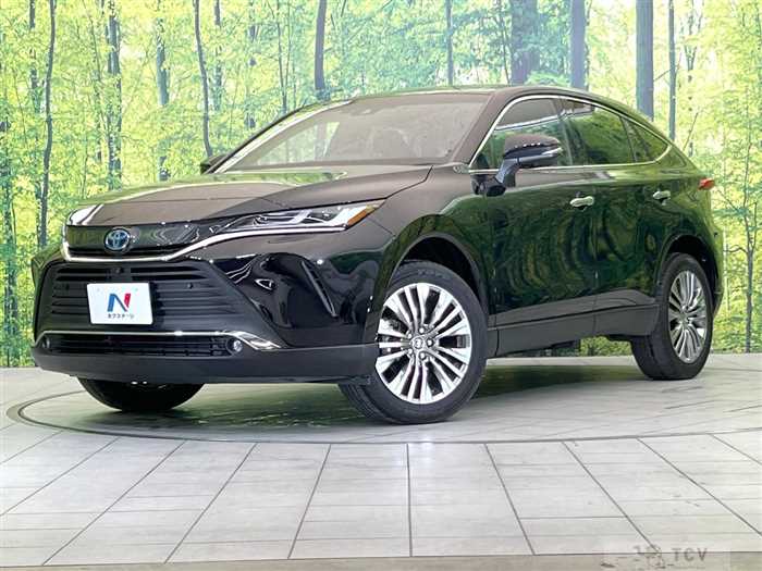2024 Toyota Harrier Hybrid