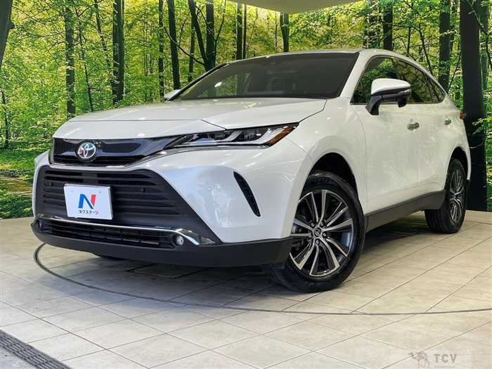 2024 Toyota Harrier Hybrid