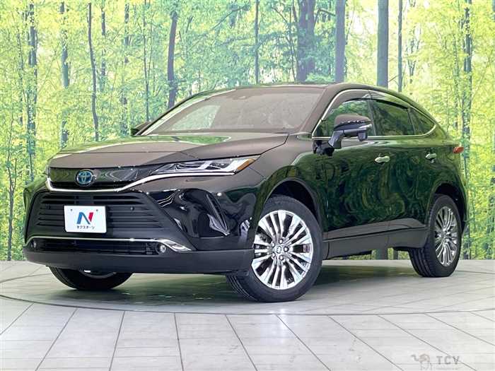 2024 Toyota Harrier Hybrid