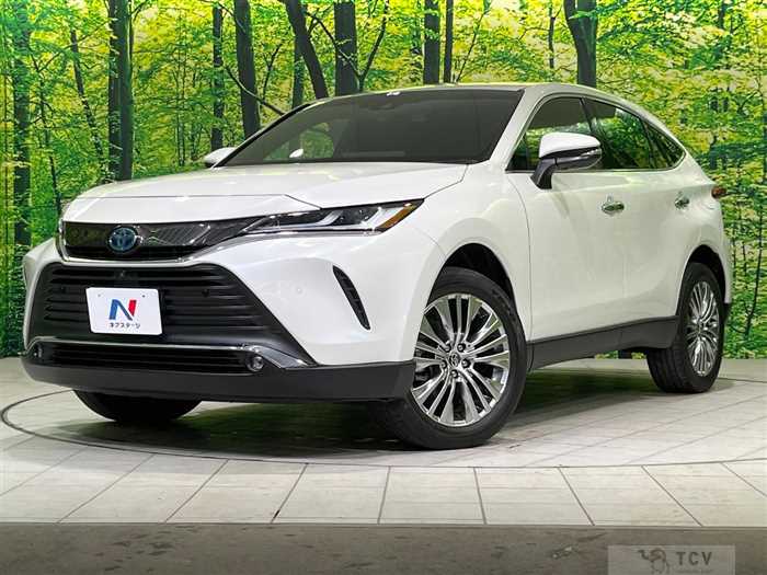 2020 Toyota Harrier Hybrid