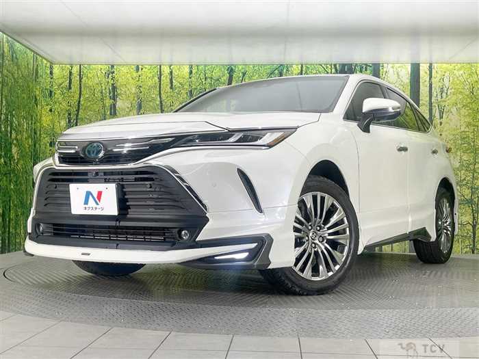 2020 Toyota Harrier Hybrid
