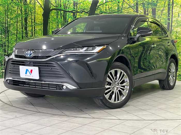 2022 Toyota Harrier Hybrid