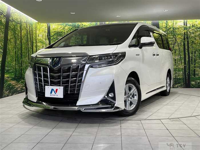 2018 Toyota Alphard Hybrid