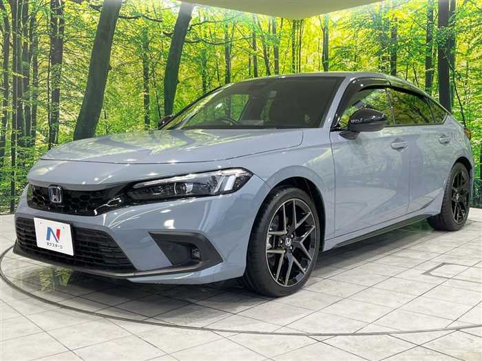 Honda Civic 2023 — миниатюра 9