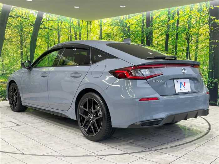 Honda Civic 2023 — миниатюра 11