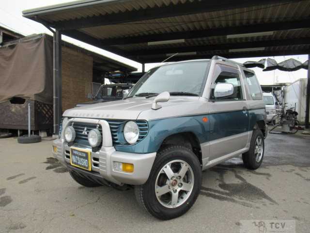 1998 Mitsubishi Pajero Mini