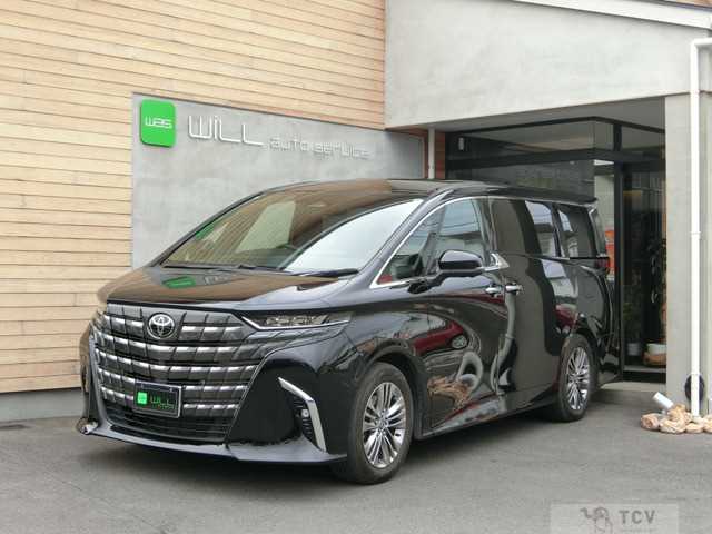 2024 Toyota Alphard G