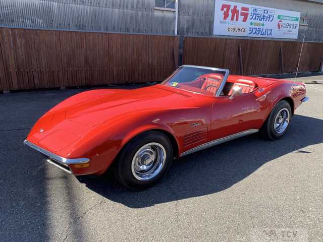 2027 Chevrolet Corvette
