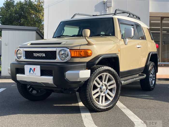 2012 Toyota FJ Cruiser