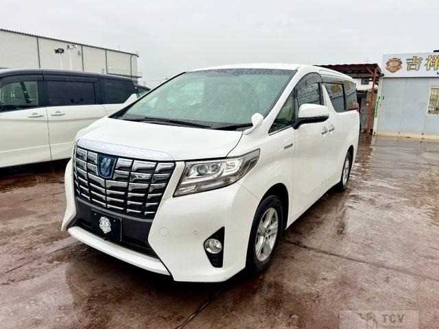 2017 Toyota Alphard G