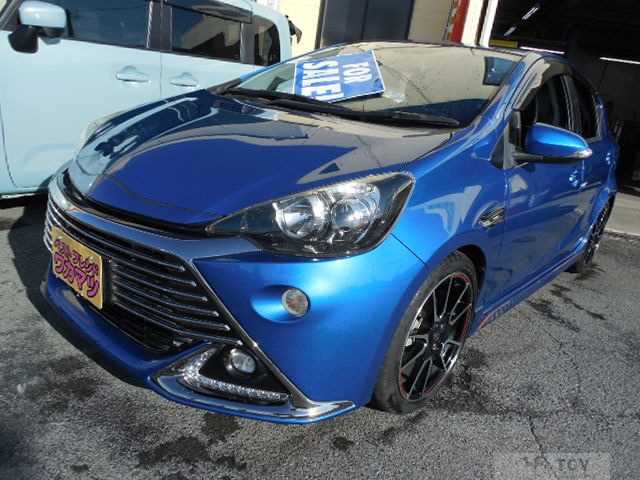 2015 Toyota AQUA