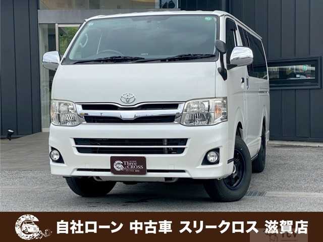 2012 Toyota Regiusace Van