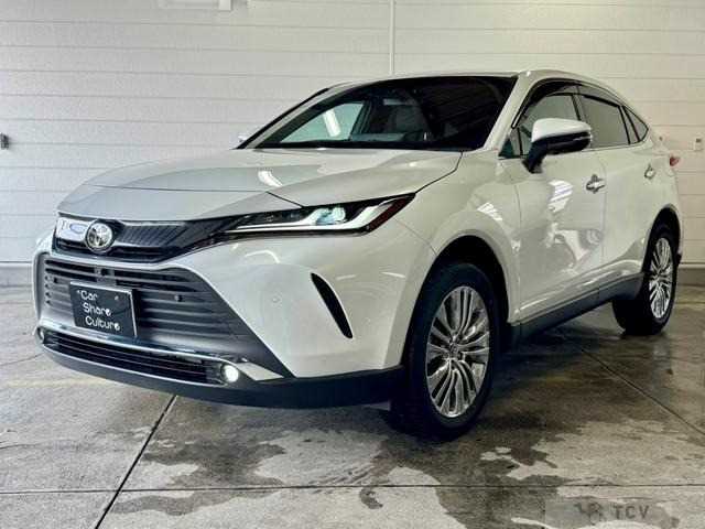 2023 Toyota Harrier