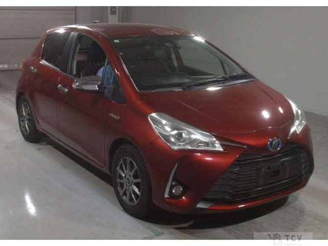 2017 Toyota Vitz