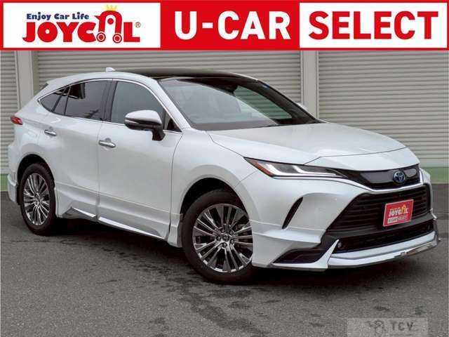 2025 Toyota Harrier