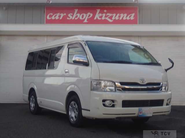 2009 Toyota Hiace Wagon