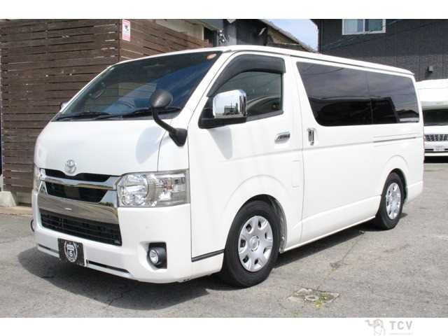 2020 Toyota Hiace Van